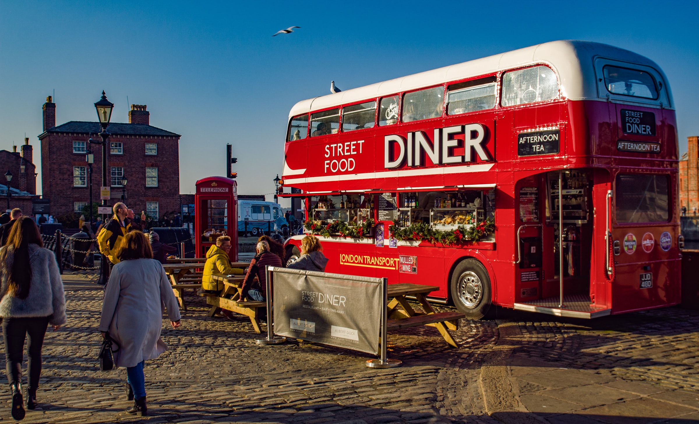 catering bus - image from unsplash