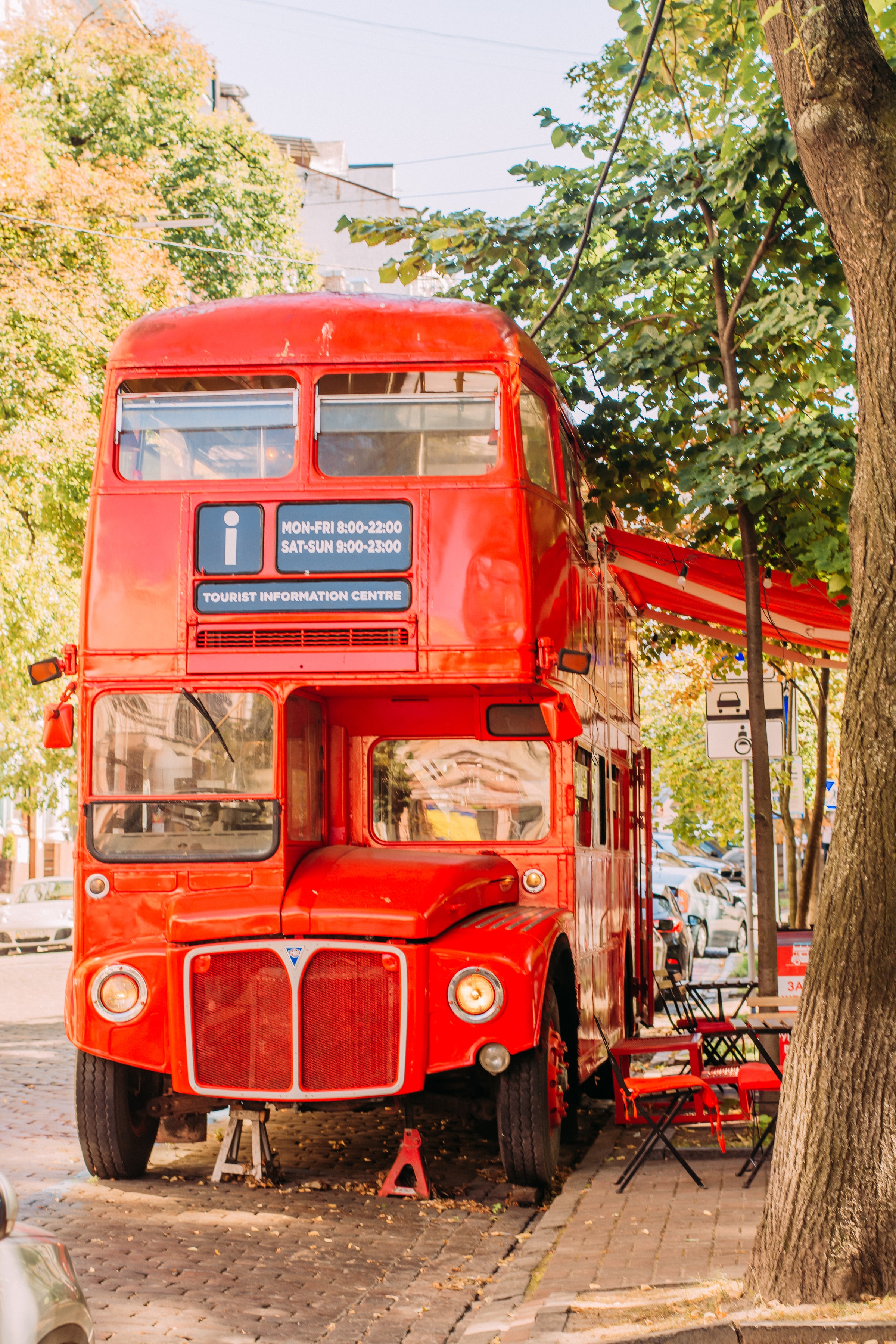 restaurant bus